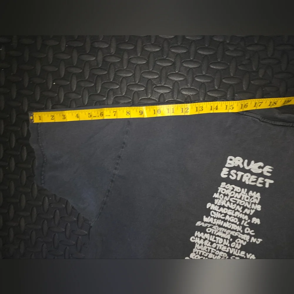 Black Graphic T-Shirt - Picture 16 of 16